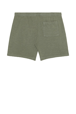 onia Slub Terry Shorts in Sage. Size XL/1X. Also