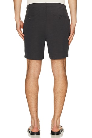 onia 4-Way Stretch 7 Versatility Short in Charcoal