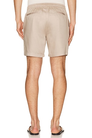 onia Lyocell Beach Shorts in Grey