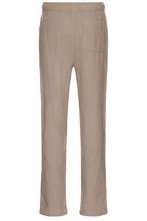 onia Gauze Pull On Pant in Neutral