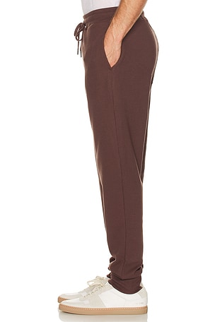 onia Waffle Jogger in Brown