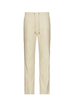 Stretch Linen Pull-on Pant onia