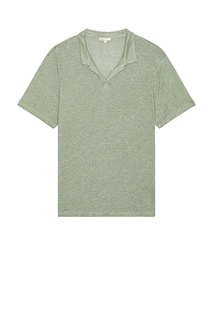Shaun Linen Polo onia