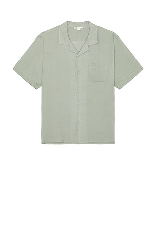 Air Linen Convertible Vacation Shirt onia