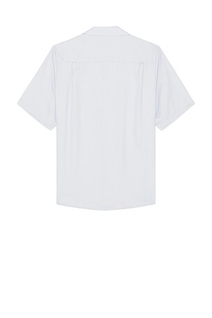 onia Lyocell Vacation Shirt in Blue