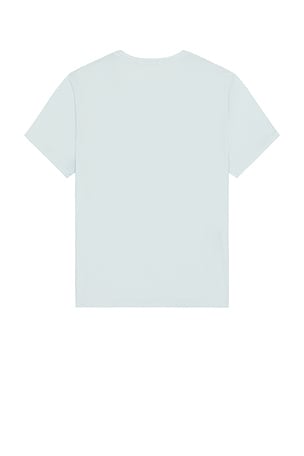 onia Joey Crew Neck Tee in Baby Blue