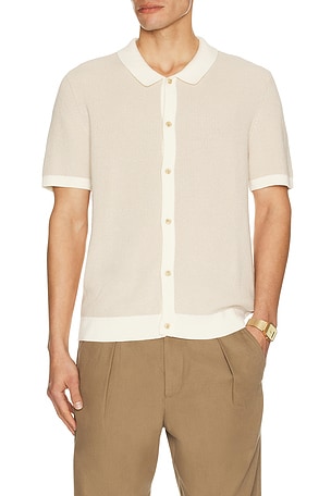 LINEN セーターシャツ onia