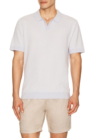 Textured Johnny Polo onia