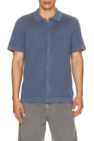 Drop Needle Button Up Shirt onia