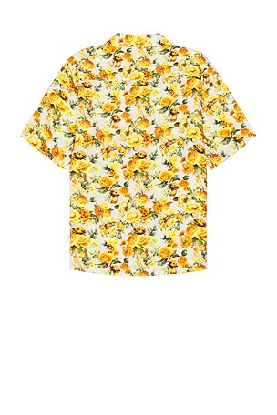 onia Camp Shirt in Yellow