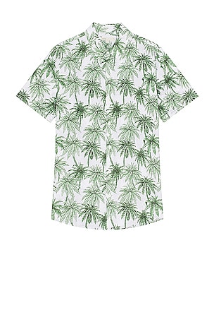 Jack Air Linen Jungle Palms Shirt onia