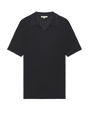 Johnny Collar Ribbed Polo onia