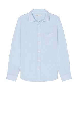 Garment Dye Cotton Voile Shirt onia