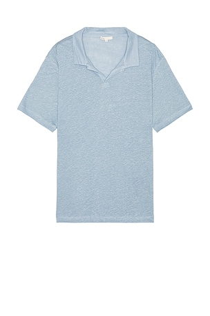Shaun Linen Polo onia