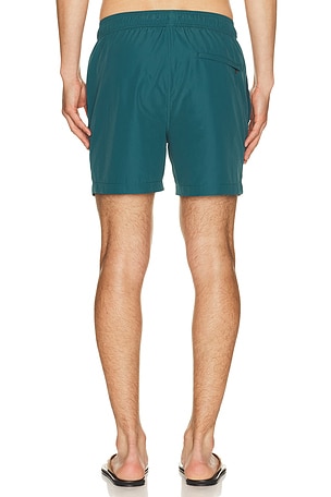 onia Charles 5 Swim Trunk in Green