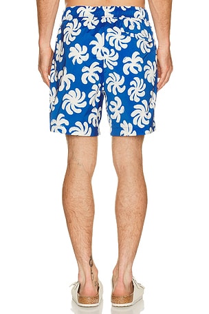 onia Charles 7 Swim Trunk in Blue