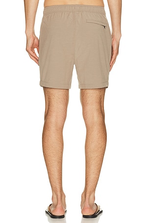 onia Land To Water Short 6 in Brown