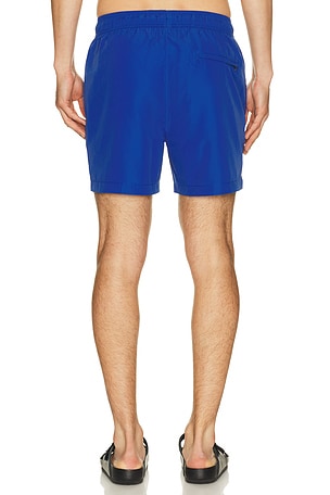 onia Charles 5 Swim Trunk in Blue