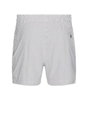 onia Charles 5 Swim Trunk in Blue