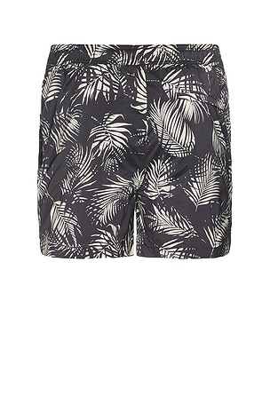 onia Charles 5 Swim Trunk in Black. Size XL/1X. Also