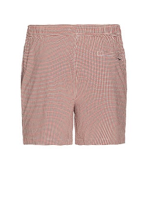 onia Charles 7 Swim Trunk in Red