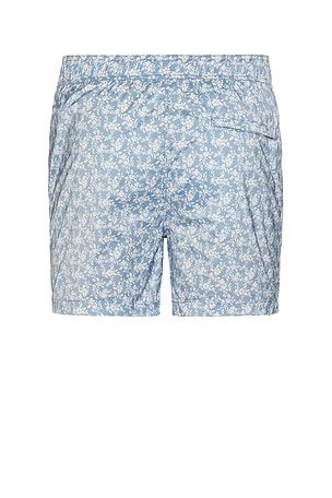 onia Charles 5 Swim Trunk in Baby Blue