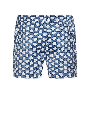 onia Charles 4 Swim Trunk in Blue