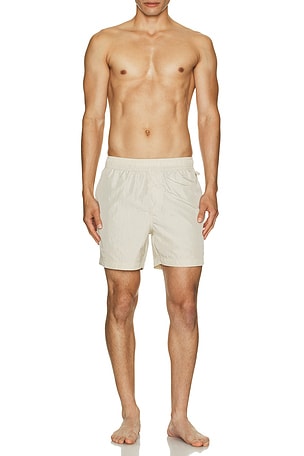 Nylon Crinkle 5" Swim Trunk onia