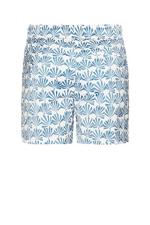onia Charles 5 Swim Trunks in Blue. Size XL/1X. Also