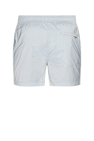 onia Charles 5 Swim Trunks in Baby Blue. Size XL/1X. Also