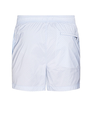 onia Charles 5 Swim Trunks in Baby Blue. Size XL/1X. Also