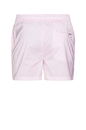 onia Charles 5 Swim Trunks in Pink. Size XL/1X. Also