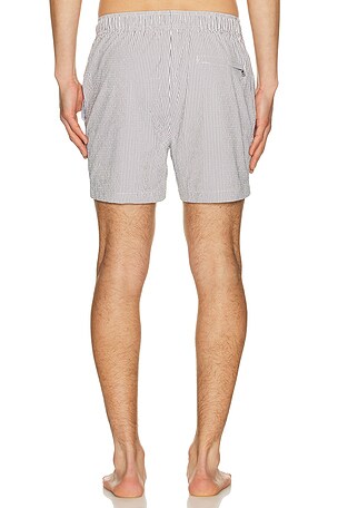 onia Charles 5 Swim Trunk in Blue