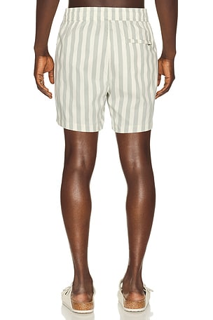 onia Charles 5 Swim Trunk in Blue