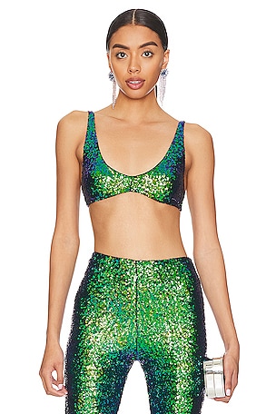 Sequin Bra Tops Collection