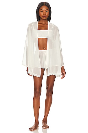 Coucou Lola Angel Sleeve Robe Only Hearts