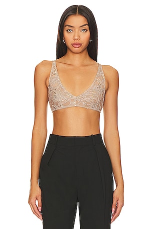 Kendall & Kylie Midnight Lover Lace Corset Top