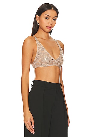 Champagne Eyes High Point Bralette Only Hearts