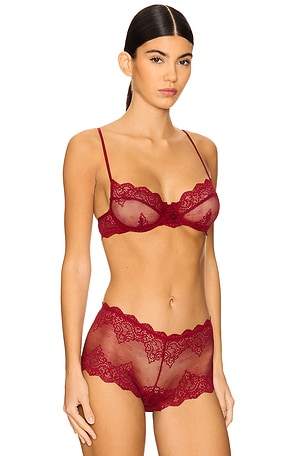 Only Hearts Underwire Bra in Burgundy