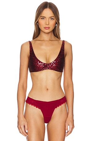 BRALETTE DE LENTEJUELAS Only Hearts