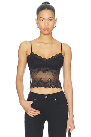 So Fine Lace Cami Lined Cup Bra Only Hearts