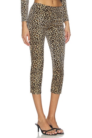 Only Hearts Capri Pants in Tan