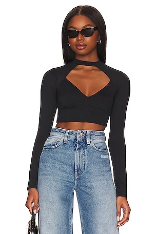 Libra Crop Top Only Hearts