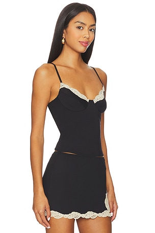 Only Hearts CARACO DELICIOUS WITH LACE Rose en Noir