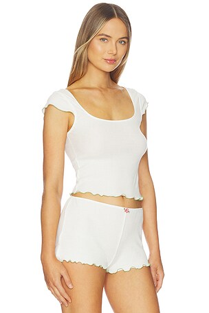 Only Hearts Portrait Tee in Ivory