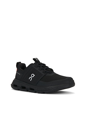 On Kids Cloudswift Sneaker in Black