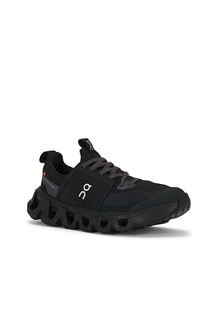 On Youth Cloudswift Sneaker in Black