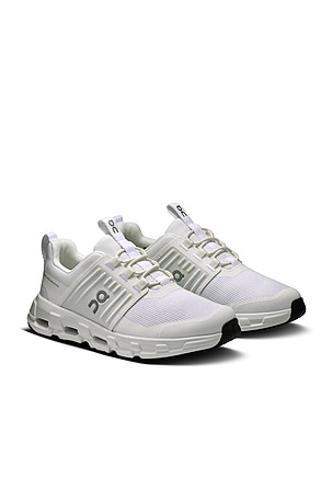 On Kids Cloudswift Sneaker in White