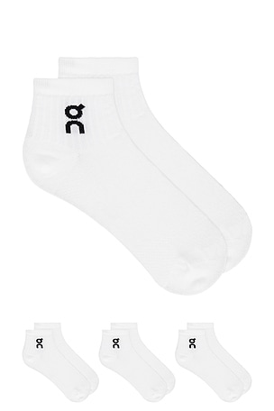 Logo Sock Mid 3 Pack On