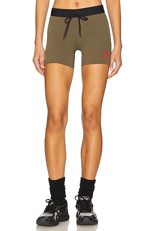 x The Loop & Pleasures Pace Short Tights On